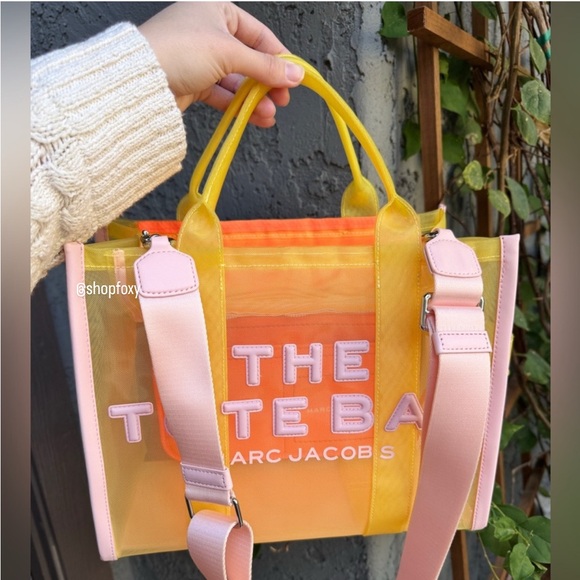 Marc Jacobs The Mesh Tote Bag